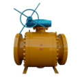 Turbine Flanged Full Bore Stainless Steel Ball Valve